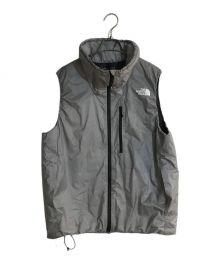 THE NORTH FACE（ザ ノース フェイス）の古着「Hedge Over Vest/ヘッジオーバーベスト」｜グレー