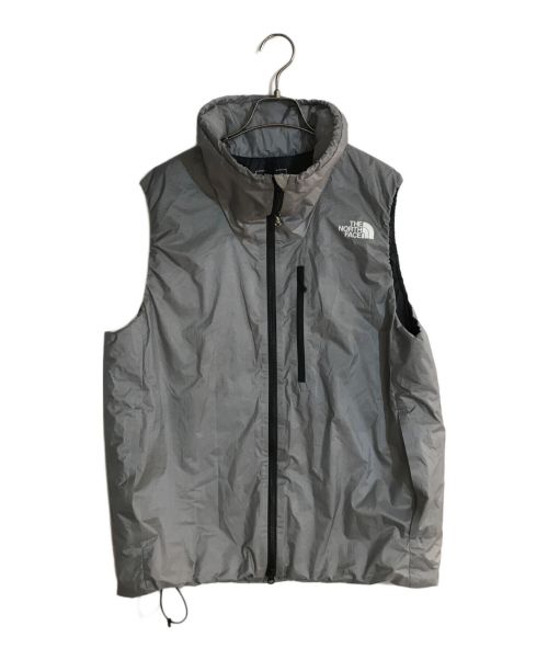 THE NORTH FACE（ザ ノース フェイス）THE NORTH FACE (ザ ノース フェイス) Hedge Over Vest/ヘッジオーバーベスト グレー サイズ:SIZE Lの古着・服飾アイテム