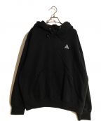 NIKE ACGナイキエージーシー）の古着「Therma-FIT Fleece Pullover Hoodie/フリース プルオーバー パーカー」｜ブラック