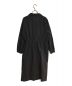 MARGARET HOWELL (マーガレットハウエル) WASHED COTTON ワンピース ネイビー サイズ:SIZE  II 未使用品：18000円