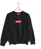 SUPREMEシュプリーム）の古着「Box Logo Crewneck/ボックスロゴクルーネック」｜ブラック