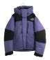 THE NORTH FACE（ザ ノース フェイス）の古着「バルトロライトジャケット」｜パープル×ブラック