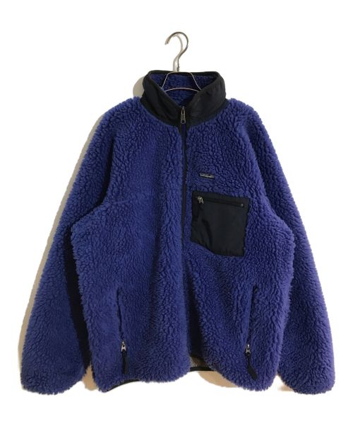 Patagonia（パタゴニア）Patagonia (パタゴニア) クラシックレトロカーディガン ブルー サイズ:Lの古着・服飾アイテム