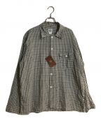 POST O'ALLSポストオーバーオールズ）の古着「New Basic Shirt/ニュウベーシックシャツ」｜natural