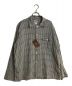 POST O'ALLS（ポストオーバーオールズ）の古着「New Basic Shirt/ニュウベーシックシャツ」｜natural