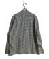 POST O'ALLS (ポストオーバーオールズ) New Basic Shirt/ニュウベーシックシャツ natural サイズ:SIZE L：15000円