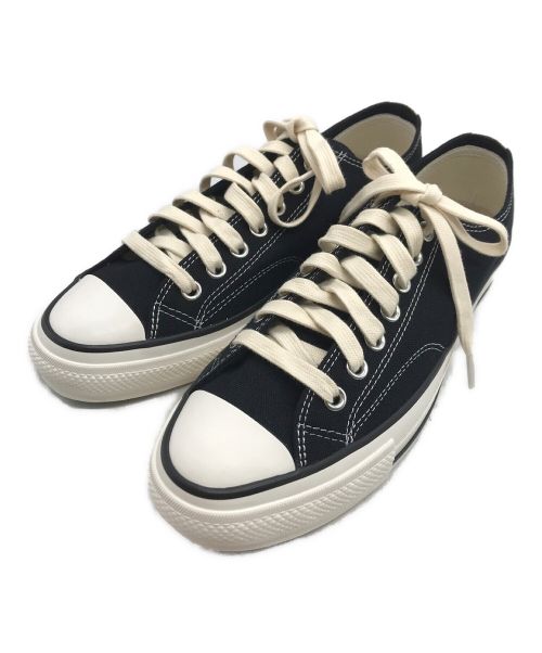 CONVERSE ADDICT（コンバース アディクト）CONVERSE ADDICT (コンバース アディクト) CHUCK TAYLOR (R) CANVAS OX/チャックテイラー ブラック サイズ:27.5cmの古着・服飾アイテム