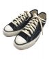 CONVERSE ADDICT（コンバース アディクト）の古着「CHUCK TAYLOR (R) CANVAS OX/チャックテイラー」｜ブラック