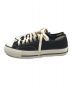 CONVERSE ADDICT (コンバース アディクト) CHUCK TAYLOR (R) CANVAS OX/チャックテイラー ブラック サイズ:27.5cm：20000円