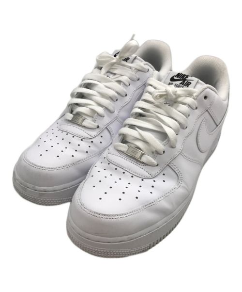 NIKE（ナイキ）NIKE (ナイキ) AIR FORCE 1 '07 FLYEASE/エア フォース 1 '07 フライイーズ  ホワイト サイズ:28cmの古着・服飾アイテム