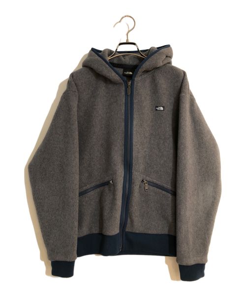 THE NORTH FACE（ザ ノース フェイス）THE NORTH FACE (ザ ノース フェイス) アルマディラフルジップフーディ ネイビー×グレー サイズ:Lの古着・服飾アイテム