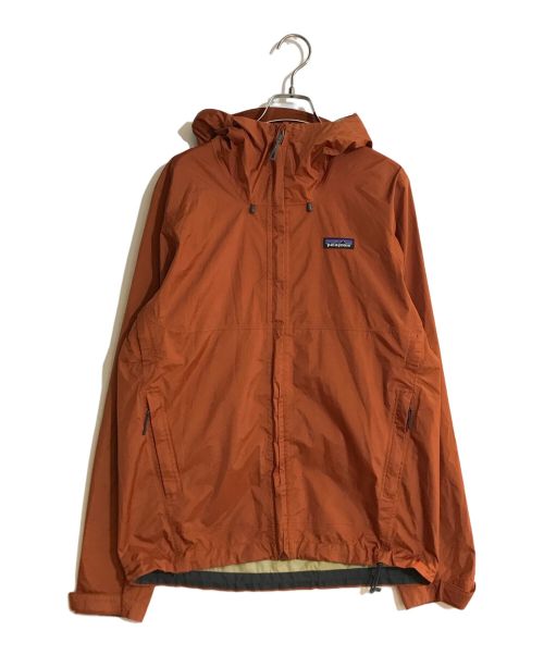 Patagonia（パタゴニア）Patagonia (パタゴニア) トレントシェルジャケット ブラウン サイズ:Sの古着・服飾アイテム