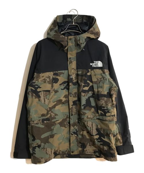 THE NORTH FACE（ザ ノース フェイス）THE NORTH FACE (ザ ノース フェイス) NOVELTY MOUNTAIN LIGHT JACKET/ノベルティ―マウンテンライトジャケット グリーン サイズ:XLの古着・服飾アイテム