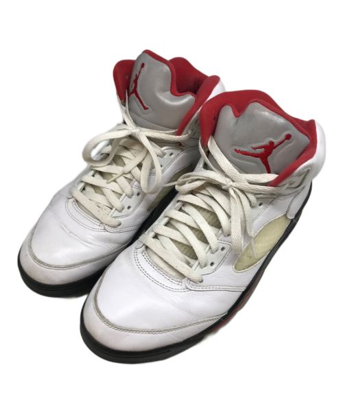 NIKE（ナイキ）NIKE (ナイキ) AIR JORDAN 5 RETRO /エアジョーダン5 レトロ Fire Red サイズ:27.5cmの古着・服飾アイテム