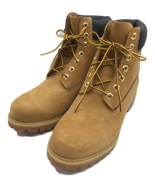 Timberland（ティンバーランド）Timberland (ティンバーランド) 6inch PREMIUM WP BOOT/プレミアム ウォータープルーフ ブーツ ブラウン サイズ:9 1/2の古着・服飾アイテム