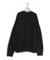 MARNI (マルニ) COTTON CREW NECK KNIT SWEATER/コットンクルーネックニットセーター ブラック サイズ:54：55000円