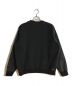 uniform experiment (ユニフォームエクスペリメント) Mixed Fleece Crew Sweat ブラック サイズ:4：10000円