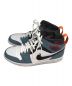 NIKE (ナイキ) FACETASM (ファセッタズム) AIR JORDAN 1 MID/エアジョーダン 1 ミッド White/Navy サイズ:29cm：25000円