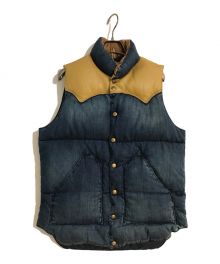 RockyMountainFeatherBed（ロッキーマウンテンフェザーベッド）の古着「CHRISTY VEST/クリスティー ベスト」｜インディゴ