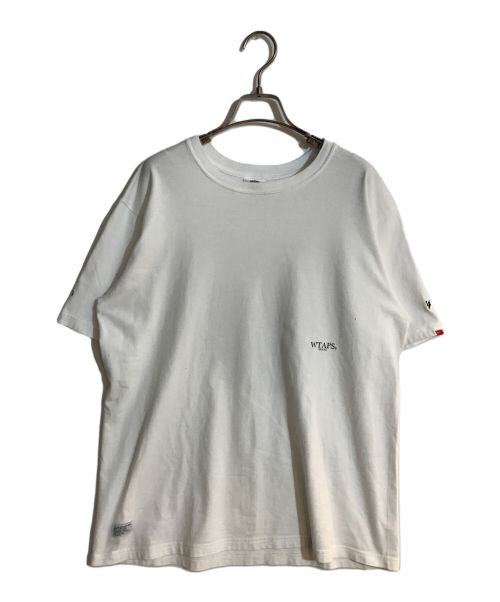 WTAPS（ダブルタップス）WTAPS (ダブルタップス) プリントTシャツ ホワイト サイズ:XLの古着・服飾アイテム