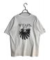 WTAPS (ダブルタップス) プリントTシャツ ホワイト サイズ:XL：6000円