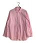 s.k. manor hill（エスケーマノアヒル）の古着「Savant Shirt/サヴァントシャツ」｜Pink Cotton