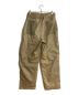 SEEALL (シーオール) RECONSTRUCTED TRENCH PANTS/リコンストラクトトレンチパンツ ベージュ サイズ:3：8000円