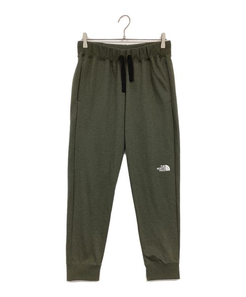 THE NORTH FACE（ザ ノース フェイス）THE NORTH FACE (ザ ノース フェイス) Color Heathered Sweat Pant / カラーヘザードスウェットパンツ グリーン サイズ:Lの古着・服飾アイテム