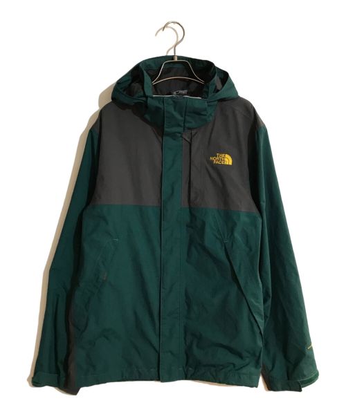 THE NORTH FACE（ザ ノース フェイス）THE NORTH FACE (ザ ノース フェイス) LONE PEAK TRICLIMATE JACKET/ローンピークトリクライメイトジャケット グリーン サイズ:Mの古着・服飾アイテム