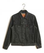 LEVI'Sリーバイス）の古着「Vintage Fitトラッカージャケット」｜ブラック