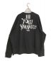 Y-3 (ワイスリー) Signature Graphic Sweatshirt/シグネチャーグラフィックスウェットシャツ ブラック サイズ:L：10000円