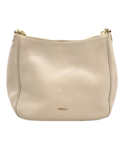 FURLA（フルラ）FURLA (フルラ) COMETA HOBO BAG ピンクの古着・服飾アイテム