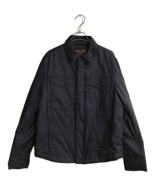 WOOLRICH（ウールリッチ）WOOLRICH (ウールリッチ) キルティングジャケット ネイビー サイズ:Mの古着・服飾アイテム