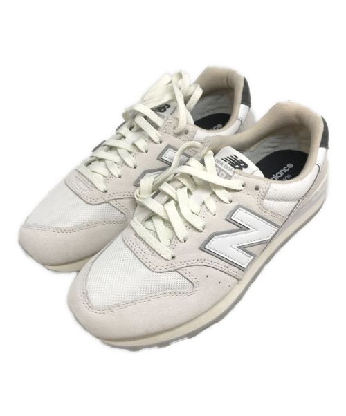 NEW BALANCE（ニューバランス）NEW BALANCE (ニューバランス) WL996TX2 ベージュ サイズ:23cmの古着・服飾アイテム