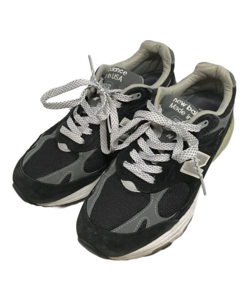 NEW BALANCE（ニューバランス）NEW BALANCE (ニューバランス) MR993BK ブラック サイズ:26.5の古着・服飾アイテム