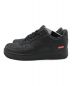 NIKE (ナイキ) Supreme (シュプリーム) AIR FORCE 1 LOW/エアフォース1ロウ Black サイズ:27.5cm：15000円