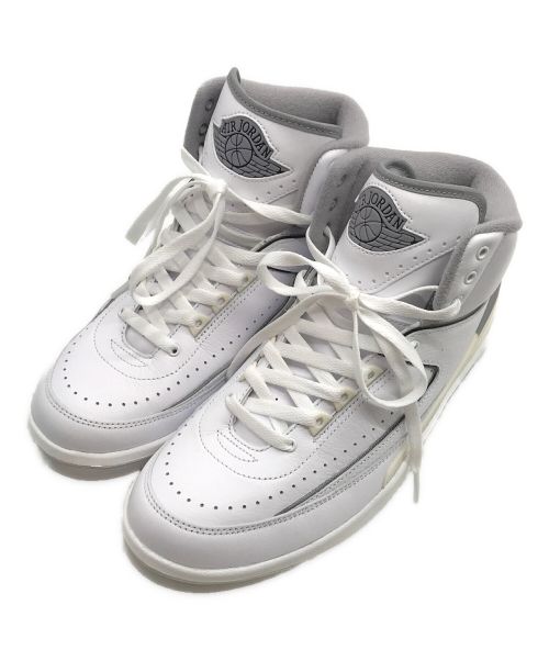 NIKE（ナイキ）NIKE (ナイキ) AIR JORDAN 2 RETRO/エアジョーダン2レトロ グレー サイズ:26.5cmの古着・服飾アイテム