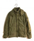 wjkダブルジェイケー）の古着「military down parka/ミリタリーダウンパーカー」｜グリーン