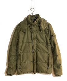 wjk（ダブルジェイケー）の古着「military down parka/ミリタリーダウンパーカー」｜グリーン