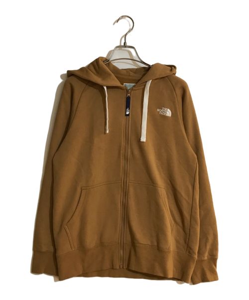 THE NORTH FACE（ザ ノース フェイス）THE NORTH FACE (ザ ノース フェイス) リアビューフルジップフーディ ブラウン サイズ:XLの古着・服飾アイテム