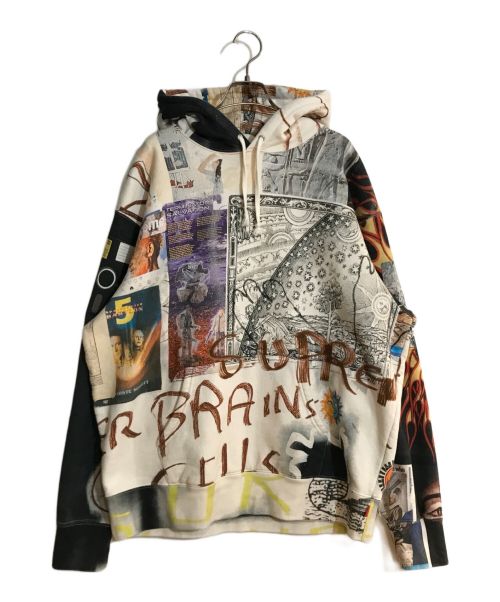 SUPREME（シュプリーム）Supreme (シュプリーム) LSD Spells Hooded Sweatshirt/エルエスディー スペルス フーデッド スウェット シャツ マルチカラー サイズ:Lの古着・服飾アイテム