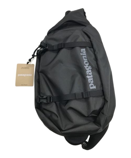 Patagonia（パタゴニア）Patagonia (パタゴニア) Atom Sling 8L/アトムスリング 8L ブラック 未使用品の古着・服飾アイテム