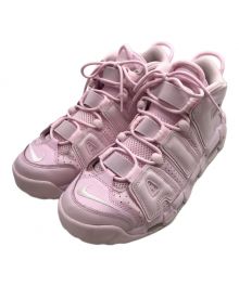 NIKE（ナイキ）の古着「Women's Nike Air More Uptempo/ウィメンズ エアモアアップテンポ」｜ピンク