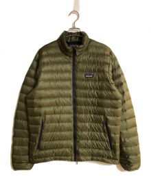 Patagonia（パタゴニア）の古着「ダウンセーター」｜カーキ