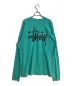 stussy (ステューシー) BASIC STUSSY LS TEE グリーン サイズ:L：6000円