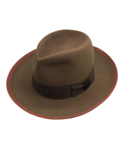 STETSON（ステットソン）STETSON (ステットソン) Whippet 中折れハット サイズ:58 未使用品の古着・服飾アイテム