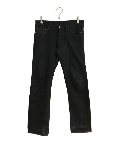 SUGAR CANE（シュガーケーン）SUGAR CANE (シュガーケーン) 13oz. BLACK DENIM TYPE-III ブラック サイズ:31の古着・服飾アイテム