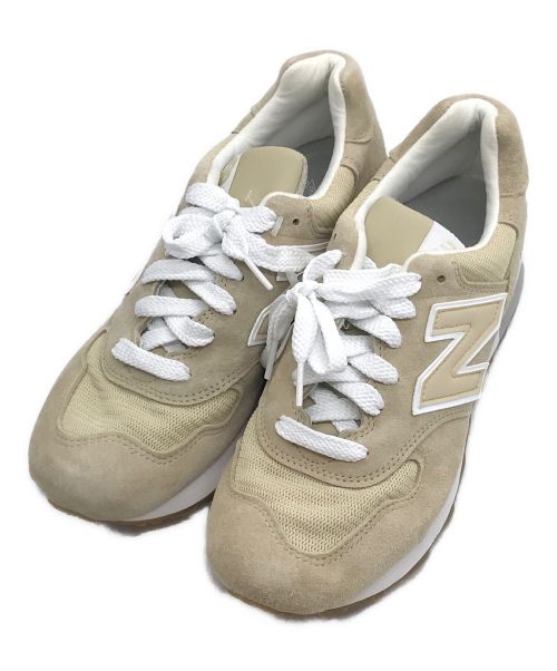 NEW BALANCE（ニューバランス）NEW BALANCE (ニューバランス) スニーカー ベージュ サイズ:24.5cm 未使用品の古着・服飾アイテム