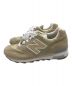 NEW BALANCE (ニューバランス) スニーカー ベージュ サイズ:24.5cm 未使用品：25000円