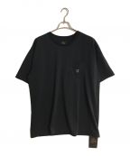 Needlesニードルズ）の古着「CREW NECK TEE/クルーネックティー」｜ブラック